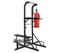 vidaXL Tour de puissance avec banc et sac de boxe 90667