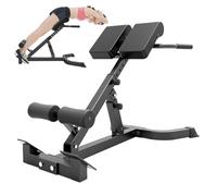 Chaise romaine hyper extension | Banc de chaise romaine pliable, machine d'extension du bas du dos réglable, équipement d'exercice du dos, fournitures de musculation