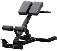 Chaise romaine Hyperextension - Exerciseur de dos et d'abdos réglable pour la maison, la salle de sport, la musculation