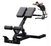 Chaise romaine pliable pour entraînement complet du corps, support dorsal réglable et renforcement des jambes avec capacité de 150 kg, idéal pour la maison, la gym, l'entraînement de fitness
