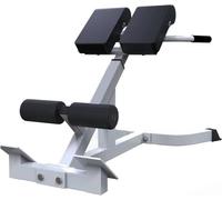 Chaise romaine pliante pour entraînement de la taille, des hanches et du dos - Entraîneur de fessiers avec extension du dos, équipement de gym à domicile pour renforcer et flexibilité