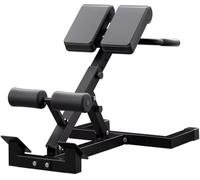 Chaise Romaine Pliante pour Travailler La Taille, Les Hanches Et Le Dos, Entraîneur Fessier avec Extension du Dos, Équipement De Gym À Domicile pour Renforcer Le Tronc Et-A