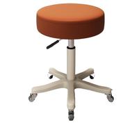 Chaise ronde réglable pour salon de coiffure, nail art, massage, barbier, boutique, bureau (couleur 25)