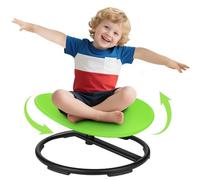 Chaise rotative sensorielle pour enfants autistes, chaise pivotante d'entraînement à la coordination du corps, s'asseoir et tourner l'autisme et le TDAH sensoriel pour enfants, produits sensoriels