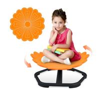 Chaise rotative sensorielle pour enfants, siège pivotant à 360°, chaises oscillantes pour autisme et TDAH, jouets d'équilibre sensoriel pour entraînement vestibulaire, entraînement de coordination
