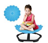 Chaise rotative sensorielle pour enfants, siège pivotant à 360°, chaises oscillantes pour autisme et TDAH, jouets d'équilibre sensoriel pour entraînement vestibulaire, entraînement de coordination