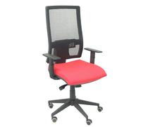 Chaise Rouge Horna Bali Sans Appui-Tête Noir