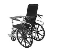 Chaise roulante pliante pour adulte | WFIETN Fauteuil roulant universel réglable - Compact et ultra léger - Pour personnes âgées