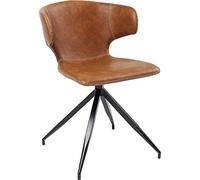 Chaise Rusty marron Kare Design