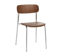Chaise S 243 structure chromé WxHxD 48x79x52cm