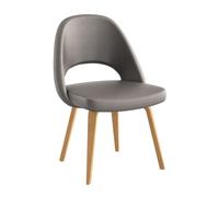 Chaise Saarinen Conference structure chêne frame oak stained natural