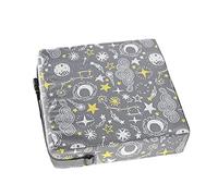 chaise salle à manger Coussin pour siège - Coussin relevable portable amovible réglable - Rehausseur pour chaise haute pour bébé enfants - Matelas pour siège lavable