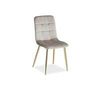 Chaise Salle Manger Crme Design Moderne