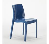Chaise salle à Manger cuisine empilable en polypropylène Ice Grand Soleil
