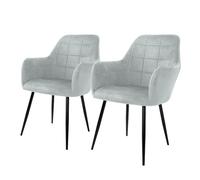 Chaise salle à manger fauteuil rétro moderne pour cuisine salon modèle à choisir