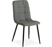 Chaise Salle Manger Gris Chin Design Moderne