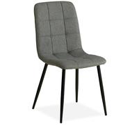 Chaise Salle Manger Gris Chin Design Moderne