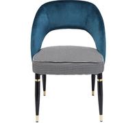 Chaise Samantha bleue Kare Design