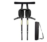 Chaise sans chaise, pantalon de chaise | Repose-jambes portable pour chaise sans chaise, portable, pliable - Tabouret de pêche invisible pour l'extérieur, siège ergonomique portable, 3 vitesses