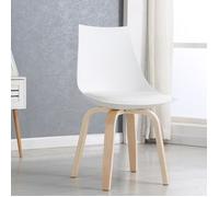 Chaise scandinave blanche - Nicosie - DESIGNETSAMAISON