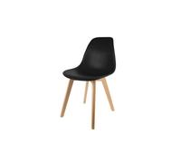 Chaise Scandinave Coque Noire Home Deco Factory