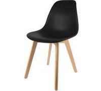 Lot de 4 Chaises Scandinave "Atun" 86cm Noir