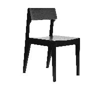 Chaise Schulz WxDxH 42x56x80cm