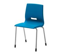 Chaise scolaire Octave Taille 5 - primaire CE2 / CM1 - Bleu