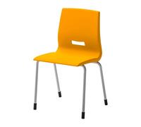 Chaise scolaire Octave Taille 5 - primaire CE2 / CM1 - Jaune