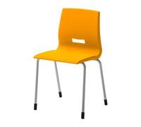Chaise scolaire Octave Taille 6 - CM2 / Collège / Lycée - Jaune