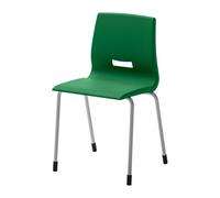 Chaise scolaire Octave Taille 6 - CM2 / Collège / Lycée - Vert foncé