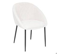 Chaise ""Seliso"" beige - Atmosphera Créateur d'intérieur