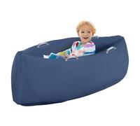 Chaise sensorielle gonflable de 152,4 cm, soulagement sensoriel de l'autisme pour enfants de 3 ans et plus | Chaise longue portable pour lecture, jeux et thérapie | Comprend une pompe à air électrique