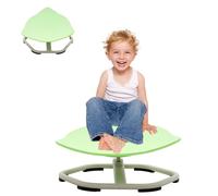 Chaise sensorielle rotative pour enfants, adolescents, chercheurs sensoriels, chaise pivotante pour s'asseoir et faire tourner le siège sensoriel pour l'entraînement, l'équilibre et la stimulation
