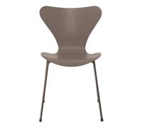 Chaise Serie 7™ frêne teinte bronze brun powder-coated frame in brown bronze