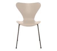 Chaise Serie 7™ frêne teinte bronze brun powder-coated frame in brown bronze