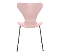 Chaise Serie 7™ frêne teinte bronze brun powder-coated frame in brown bronze