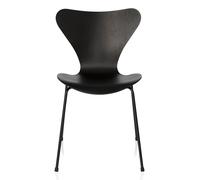 Chaise Serie 7™ frêne teinte monochrome powder coated steel base