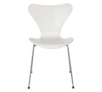 Chaise Serie 7™ frêne teinte structure chromé chromed steel base