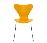 Chaise Serie 7™ frêne teinte structure chromé chromed steel base
