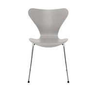 Chaise Serie 7™ frêne teinte structure chromé chromed steel base