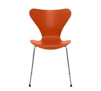 Chaise Serie 7™ frêne teinte structure chromé chromed steel base