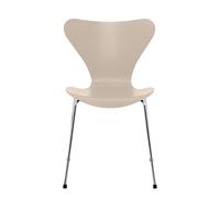 Chaise Serie 7™ frêne teinte structure chromé chromed steel base