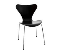 Chaise Série 7™ laqué chromed steel base