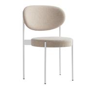 Chaise Series 430 structure blanche white base