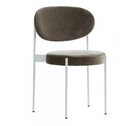 Chaise Series 430 structure blanche white base
