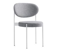 Chaise Series 430 structure blanche white base