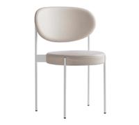 Chaise Series 430 structure blanche white base