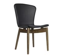Chaise Shell chêne gris sirka legs sirka grey oak