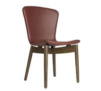 Chaise Shell chêne gris sirka legs sirka grey oak